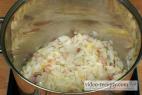 Recept Segedínsky guláš so sójovým mäsom - príprava segedínskeho guláša