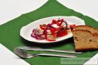 Recept Nakladaný hermelín - nakladaný hermelín - návrh na servírovanie