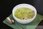 Recept Zeleninový šalát s cestovinami - zeleninový šalát - návrh na servírovanie