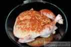 Recept Grilované kurča z trúby - grilované kurča s plnkou - príprava