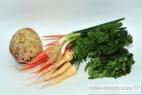 Recept Domáca vegeta - sušená zelenina bez glutamanu - koreňová zelenina vhodná na sušenie