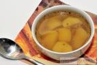Recept Ultrarýchla polievka - cesnaková polievka - návrh na servírovanie