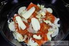 Recept Pstruh na paradajkách s bazalkou - príprava pstruha