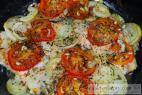 Recept Pstruh na paradajkách s bazalkou - príprava pstruha