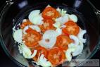 Recept Pstruh na paradajkách - príprava pstruha
