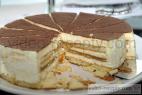 Recept Ultrarýchla trepací mandarínková torta - smotanová torta
