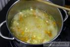 Recept Rýchla polievka s pečeňovými knedličkami - domáce pečeňové knedličky - príprava