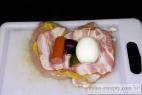 Recept Anglická roláda z bravčového mäsa - kuracia roláda - príprava