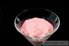 Recept Rýchle ovocné knedle - jahodová zmrzlina - príprava