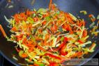 Recept Kuskus - základná príprava - zelenina na čínu ku kuskusu - príprava