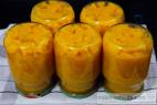 Recept Tekvicový kompót s ananásovou príchuťou DIA - tekvicový kompót - proces chladnutie