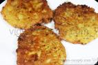Recept Chlebové zemiakové placky s kuracím mäsom - chlebové zemiakové placky - obrúsky odsajú prebytočný tuk