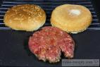 Recept Pikantný hamburger - hamburger - príprava