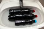 Recept Rýchly sirup z bazy čiernej DIA - skladovať sa dá aj v PET fľašiach