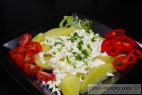 Recept Zemiaky s balkánskym syrom - zemiaky s balkánskym syrom - návrh na servírovanie