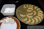Recept Vanilkové rožky - vanilkové rožky - postup