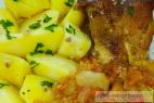 Recept Kurča s bohatým zeleninovým prelivom - kurča - návrh na servírovanie