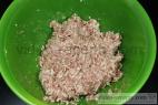 Recept Mäsové ryžovo-kelové knedličky s paradajkovou omáčkou - mäsové knedličky - príprava