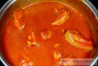 Recept Rýchle mäsovo-kelové plnené papriky s paradajkovou omáčkou - paradajková omáčka - príprava