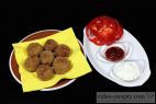 Recept Pikantné guličky jalapeňos - syrové guľôčky - návrh na servírovanie