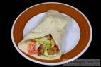 Recept Zeleninová tortilla s kuracím mäsom - tortilla - návrh na servírovanie