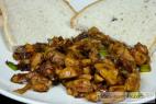 Recept Kuracie plátky s broskyňovou čiapkou a syrom - diétna kuracia čína - návrh na servírovanie