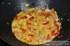 Recept Vaječné fefe s údeným mäsom - vaječné fefé - príprava