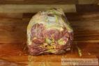 Recept Plnené bravčové pliecko v hamburgskej omáčke - Plnené bravčové pliecko v hamburgskej omáčke - príprava