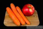 Recept Mrkvový šalát s jablkom - suroviny na prípravu mrkvového šalátu
