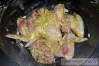 Recept Kreolská marinovaná kuracia krídla so zemiakovou kašou - kuracia krídla - príprava