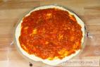 Recept Pizza so šunkou a syrom - pizza - príprava
