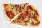Recept Cesto na pizzu - pizza