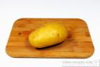 Recept Zapečený zemiak s kuracím párkom - zemiak - najlepšie tvar na zapečenie