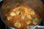 Recept Pikantný bravčový guláš - bravčový guláš - príprava