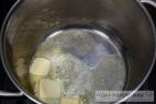 Recept Hubová kulajda so sázenými vajcami - kulajda - príprava
