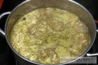 Recept Kôprová polievka s kuriatkami a sázenými vajcami - kôprová polievka - príprava