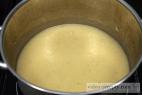 Recept Smotanová karfiolová polievka s bazalkou - karfiolová polievka - príprava