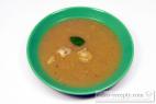 Recept Smotanová karfiolová polievka s bazalkou - karfiolová polievka - návrh na servírovanie