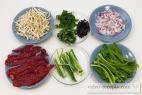 Recept Pho bo chin takmer bez tuku - Ingrediencie na výrobu phở bò chin