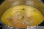 Recept Hydinová polievka s ryžovými rezancami - hydinová polievka