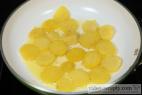 Recept Smažené zemiaky s kuracími kúskami po francúzsku - kuracie prsia po francúzsku - príprava