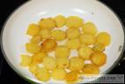 Recept Smažené zemiaky s kuracími kúskami po francúzsku - kuracie prsia po francúzsku - príprava