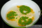 Recept Omeleta s hráškom - Omeleta s hráškom - príprava