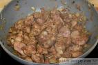 Recept Kuracia pečeň s horčicovou omáčkou - kuracia pečeň - príprava