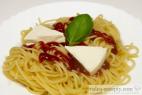 Recept Rýchle špagety so syrom - rýchle špagety - príprava