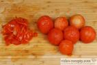 Recept Ako olúpať paradajky - paradajky - postup lúpanie