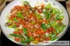 Recept Pikantná bravčová kapsa so zeleninovou náplňou - Pikantná bravčová kapsa so zeleninovou náplňou - príprava