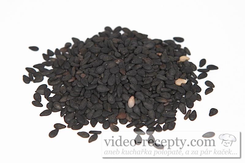 Sezam černý - sezamové semínko