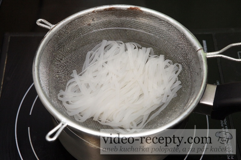 ryžové rezance
