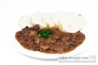 Recept Segedínsky guláš so sójovým mäsom - segedínsky guláš